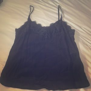 Abercrombie Lace Trim Cami